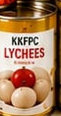 Canned Lychees